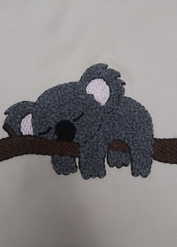 el emeği bez çanta - Görsel 2