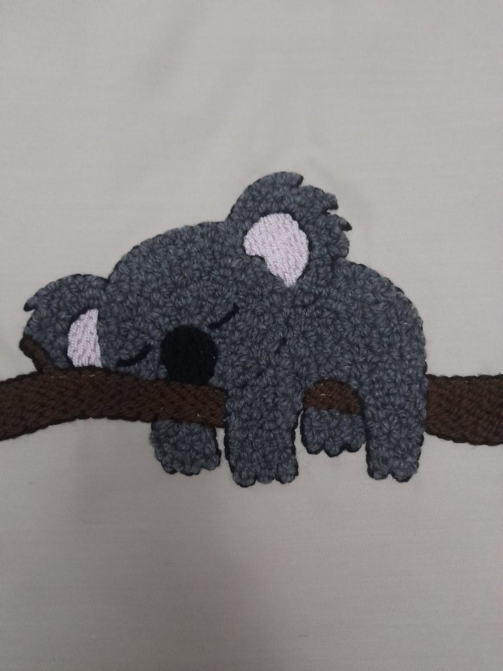 el emeği bez çanta - Görsel 2