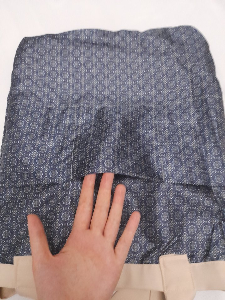 el emeği bez çanta - Görsel 4