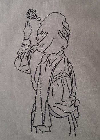 El Emeği Kadın Çanta - Görsel 2