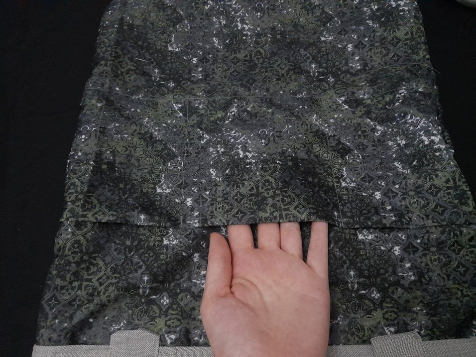 el emeği bez çanta - Görsel 4