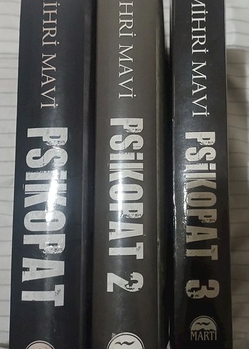 Psikopat 1-2-3  Mihrî Mavi - Görsel 2