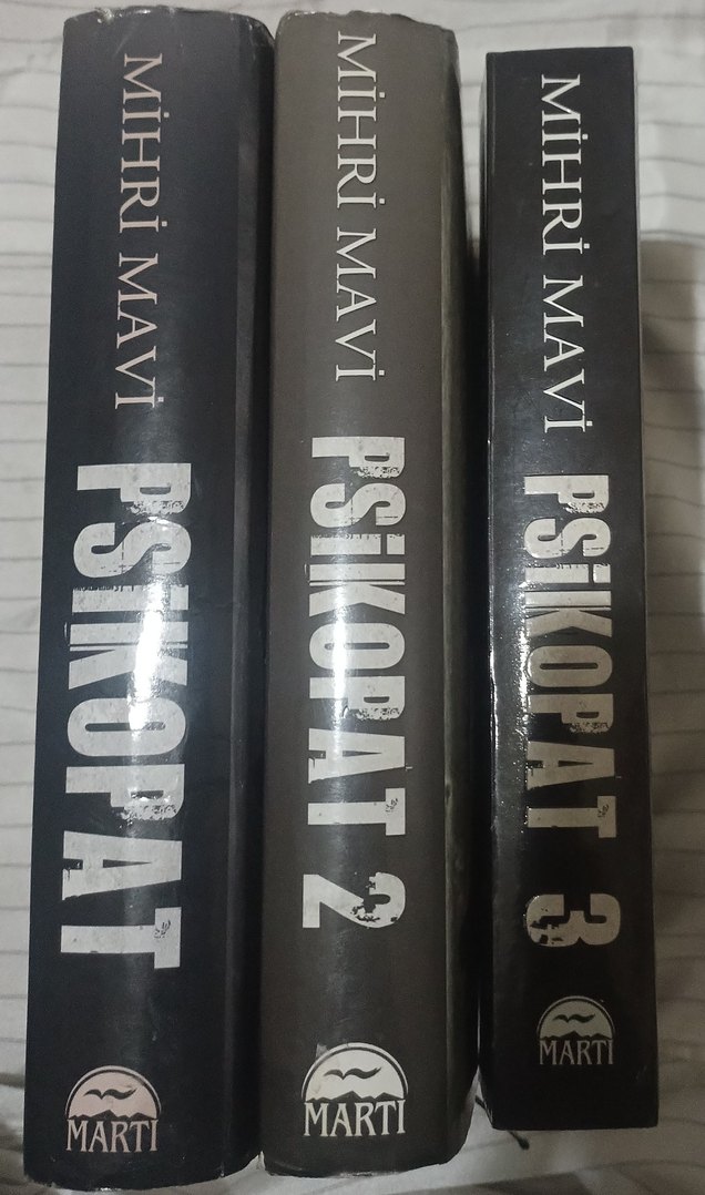 Psikopat 1-2-3  Mihrî Mavi - Görsel 2