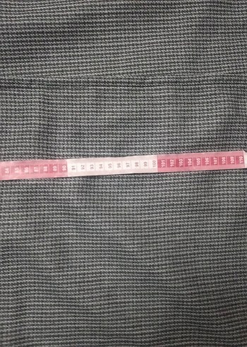 desenli mevsimlik trençkot - Görsel 5