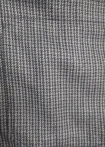 desenli mevsimlik trençkot - Görsel 7