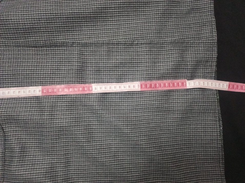 desenli mevsimlik trençkot - Görsel 5