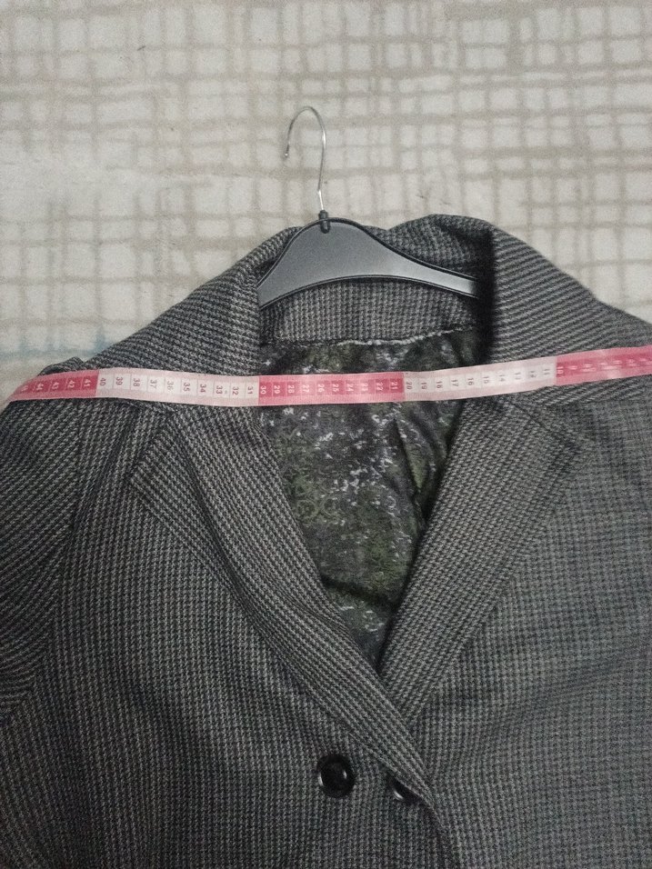 desenli mevsimlik trençkot - Görsel 4