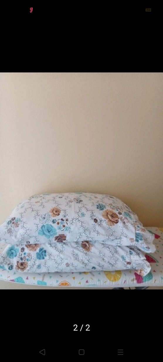 Beyaz Düz Yastık - Görsel 2