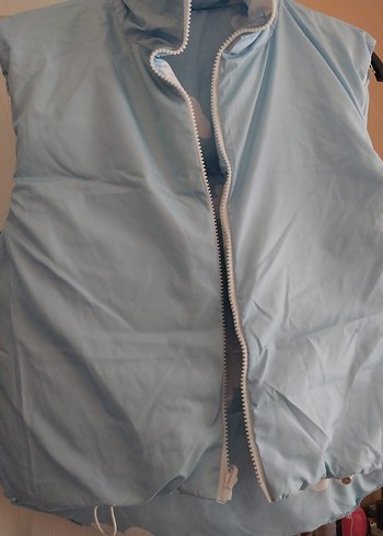 Mavi Bulut Desenli Şişme Yelek - Görsel 4