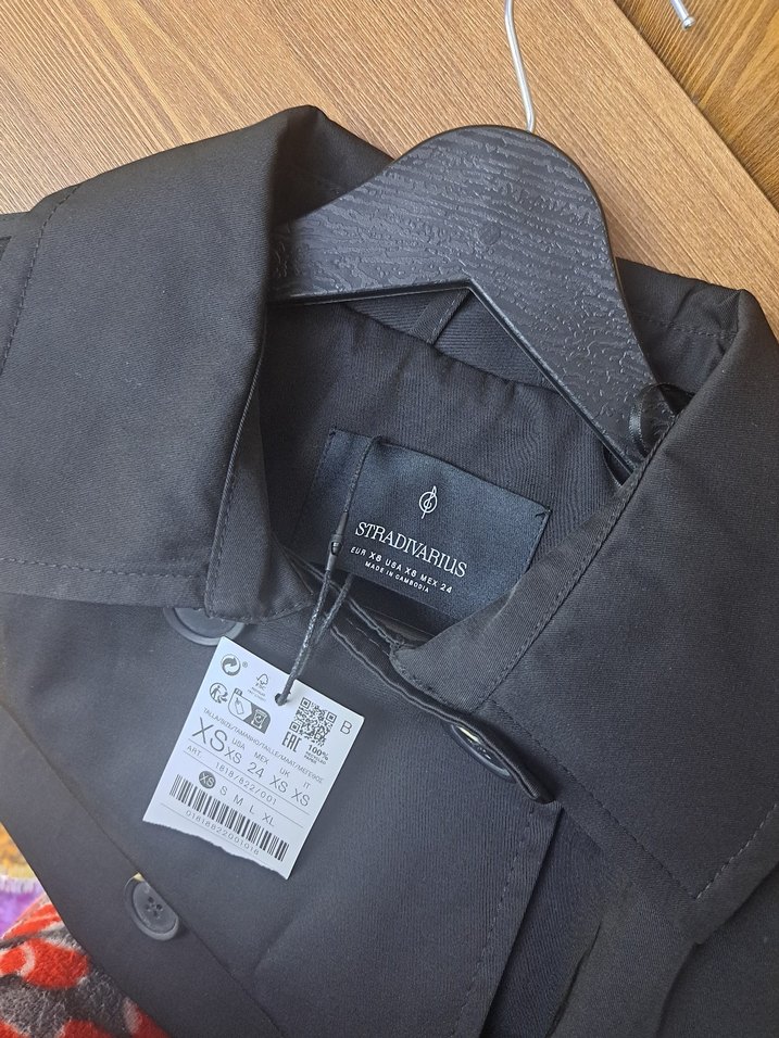 Düğmeli Kahverengi Midi Kadın Trençkot - Görsel 3