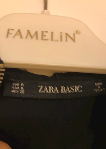 Zara Zincir Detaylı Leopar Desenli Kadın Sweatshirt