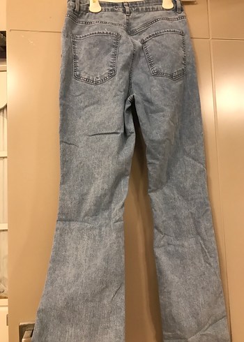 LC Waikiki Normal Kesim Midi Boy Kadın Kot Pantolon