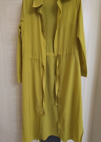 Uzun Tesettür Gömlek - Görsel 2