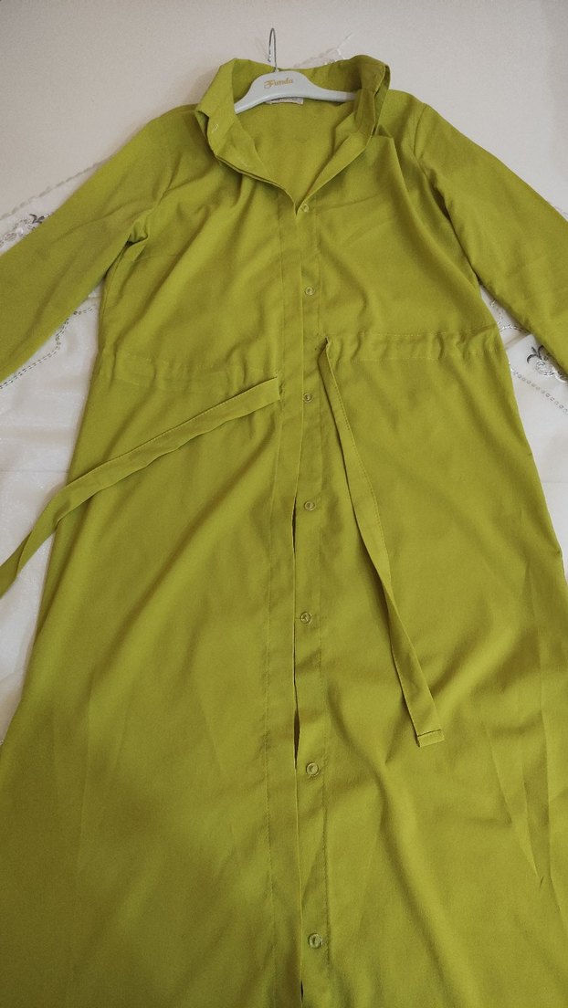 Uzun Tesettür Gömlek - Görsel 4