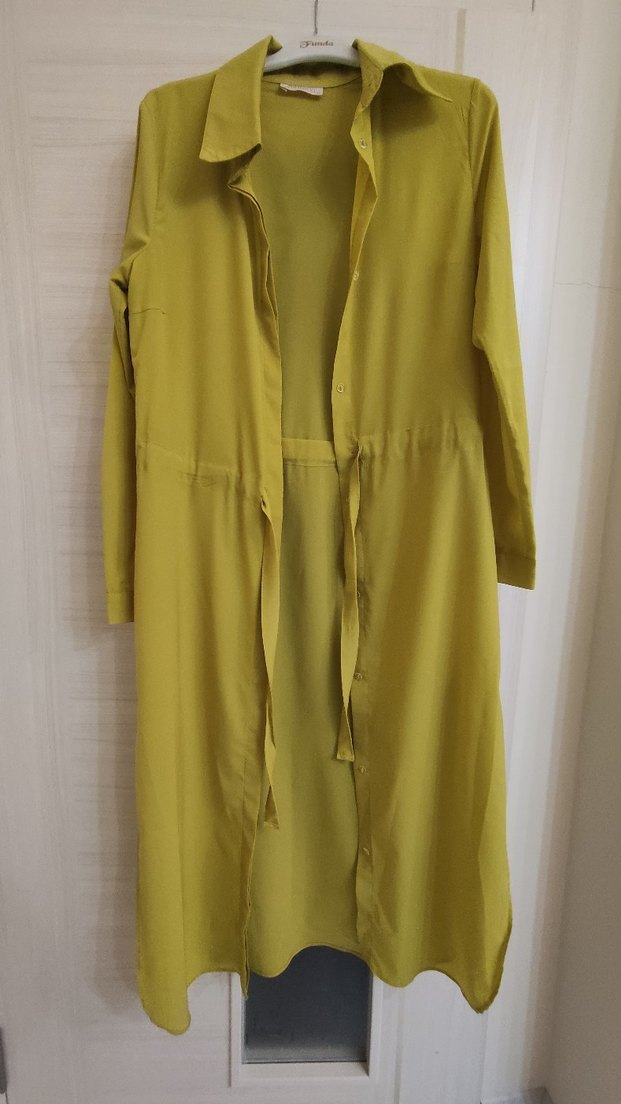 Uzun Tesettür Gömlek - Görsel 2