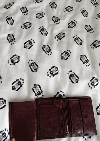 Bordo Erkek Cüzdanı - Görsel 4