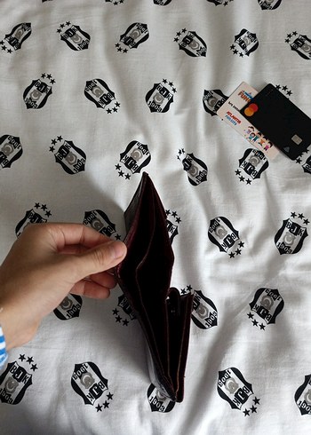 Bordo Erkek Cüzdanı - Görsel 5