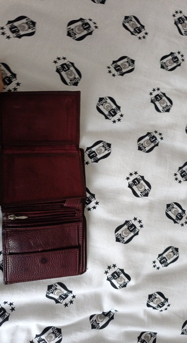 Bordo Erkek Cüzdanı - Görsel 3