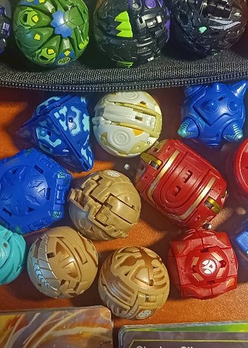Toplu Satılıktır,Tekli Değir
BAKUGAN Renkli Çoklu - Görsel 2