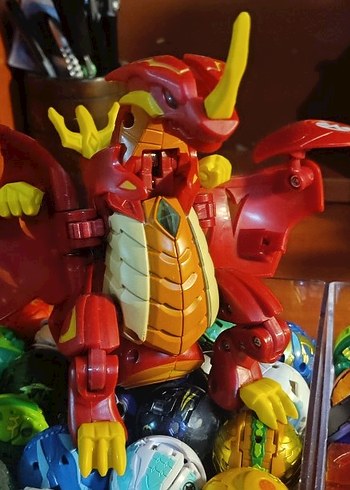 Toplu Satılıktır,Tekli Değir
BAKUGAN Renkli Çoklu - Görsel 3