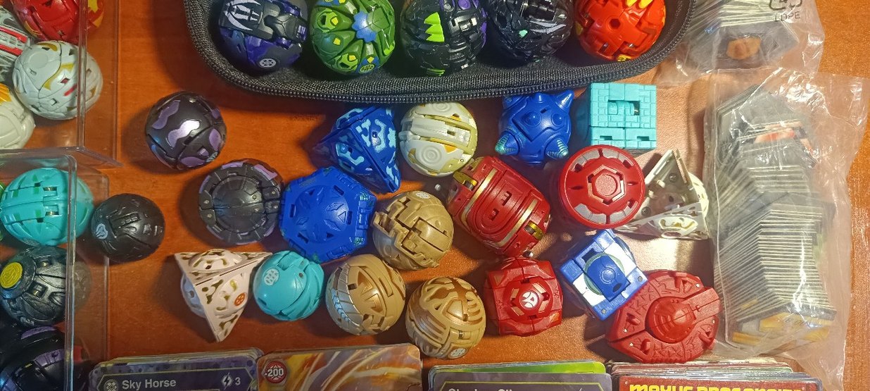 Toplu Satılıktır,Tekli Değir
BAKUGAN Renkli Çoklu - Görsel 2