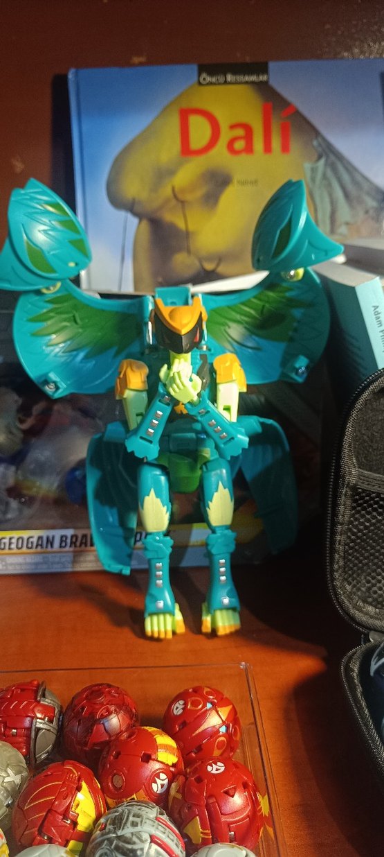 Toplu Satılıktır,Tekli Değir
BAKUGAN Renkli Çoklu - Görsel 4