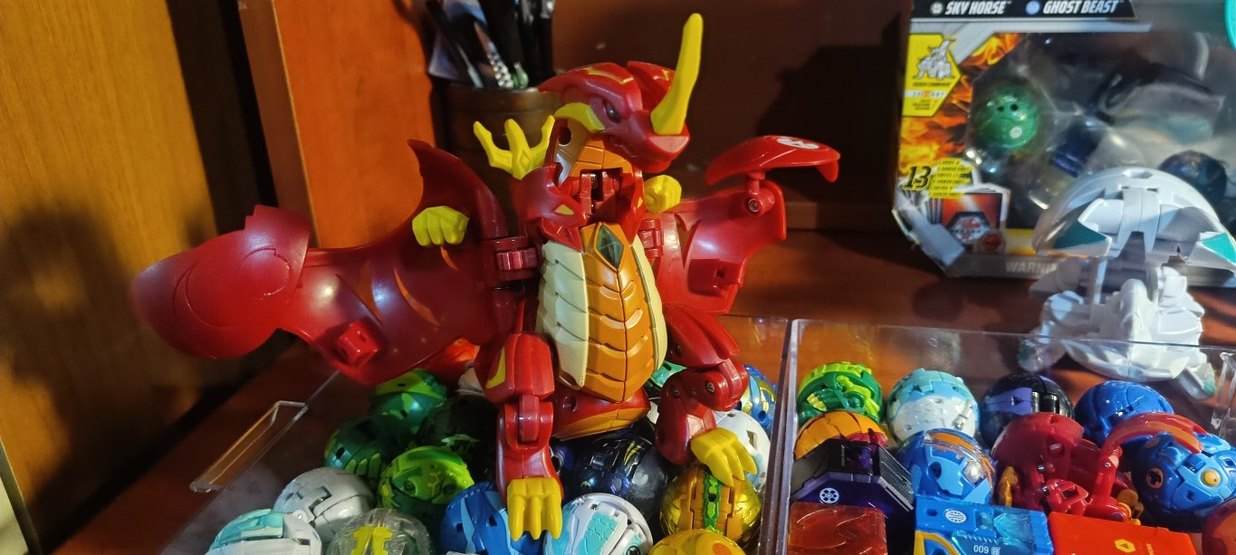 Toplu Satılıktır,Tekli Değir
BAKUGAN Renkli Çoklu - Görsel 3