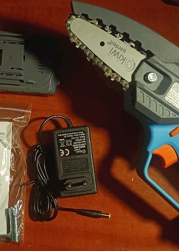 Kiwi Garden Mini Elektrikli Testere 100 mm - Görsel 3