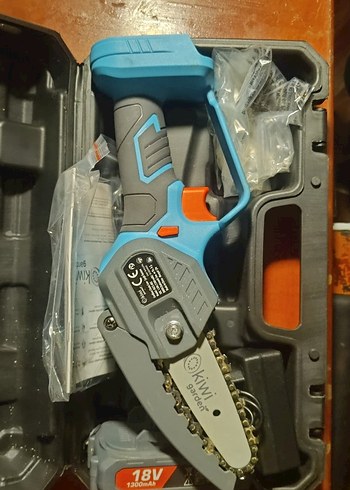 Kiwi Garden Mini Elektrikli Testere 100 mm - Görsel 2