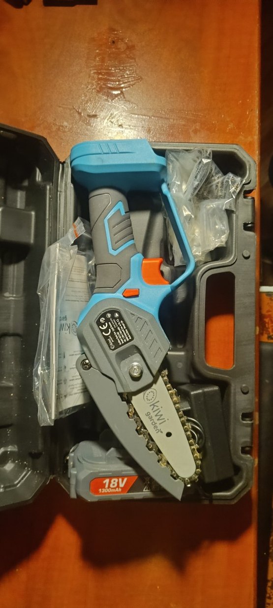 Kiwi Garden Mini Elektrikli Testere 100 mm - Görsel 2