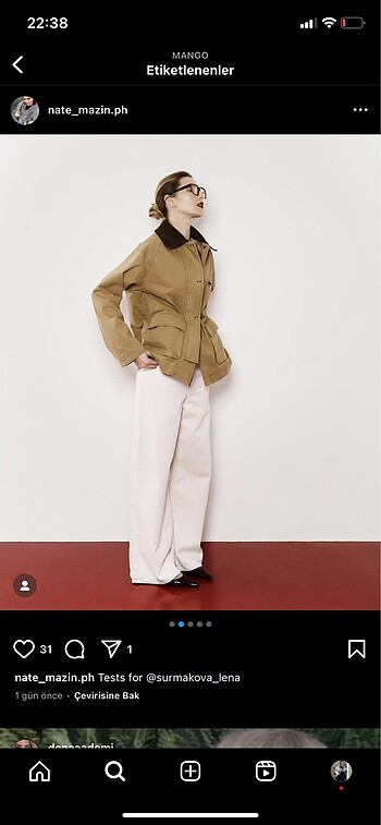 Mango Mango cepli coton parka