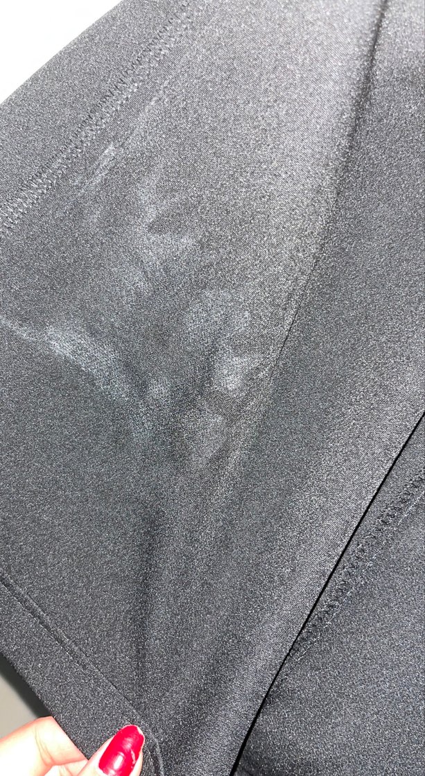 Siyah Kadın Ofis Blazeri, Notch Yaka, Normal Boy - Görsel 2