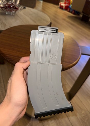 Renkli Fortnite Temalı Oyuncak Tüfek