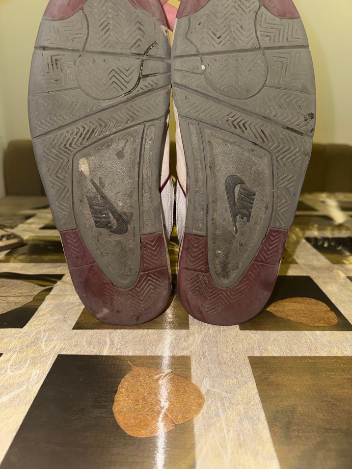 Beyaz Bağcıklı Basketbol Ayakkabısı - Görsel 3