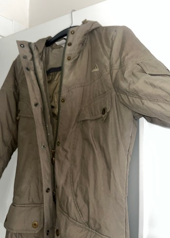 Orjinal Adidas Bej kadın ceket - Görsel 6