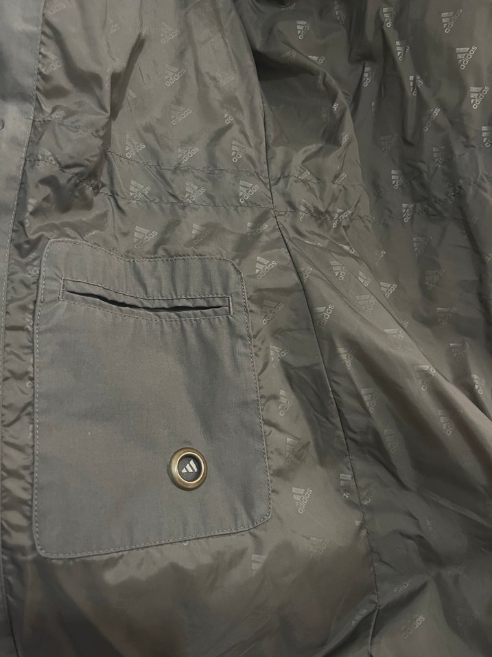 Orjinal Adidas Bej kadın ceket - Görsel 5
