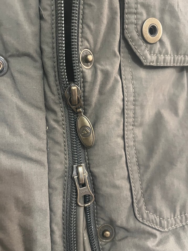 Orjinal Adidas Bej kadın ceket - Görsel 4