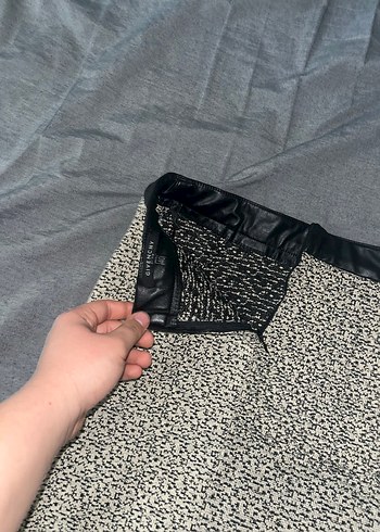 GİVENCHY Gri Desenli Midi Kadın Etek - Görsel 3