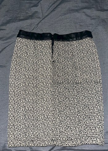 GİVENCHY Gri Desenli Midi Kadın Etek - Görsel 2