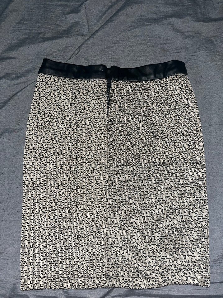 GİVENCHY Gri Desenli Midi Kadın Etek - Görsel 2