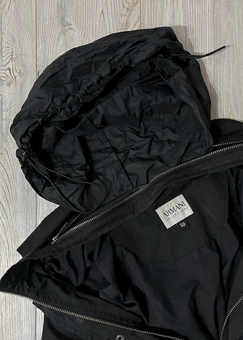 Armani crop fit ünisex ceket - Görsel 3