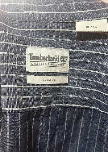 Timberland Çizgili Uzun Kollu Erkek Gömlek - Görsel 3