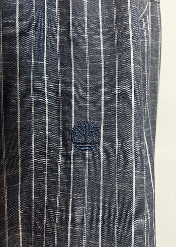 Timberland Çizgili Uzun Kollu Erkek Gömlek - Görsel 2