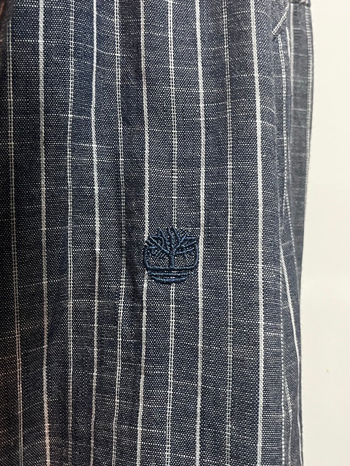 Timberland Çizgili Uzun Kollu Erkek Gömlek - Görsel 2