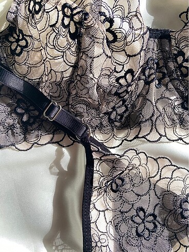 diğer Beden siyah Renk Black Swan Bra Set
