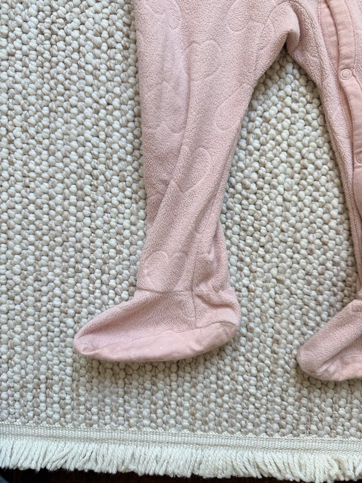 Muflon Pembe Bebek Tulum - Görsel 4