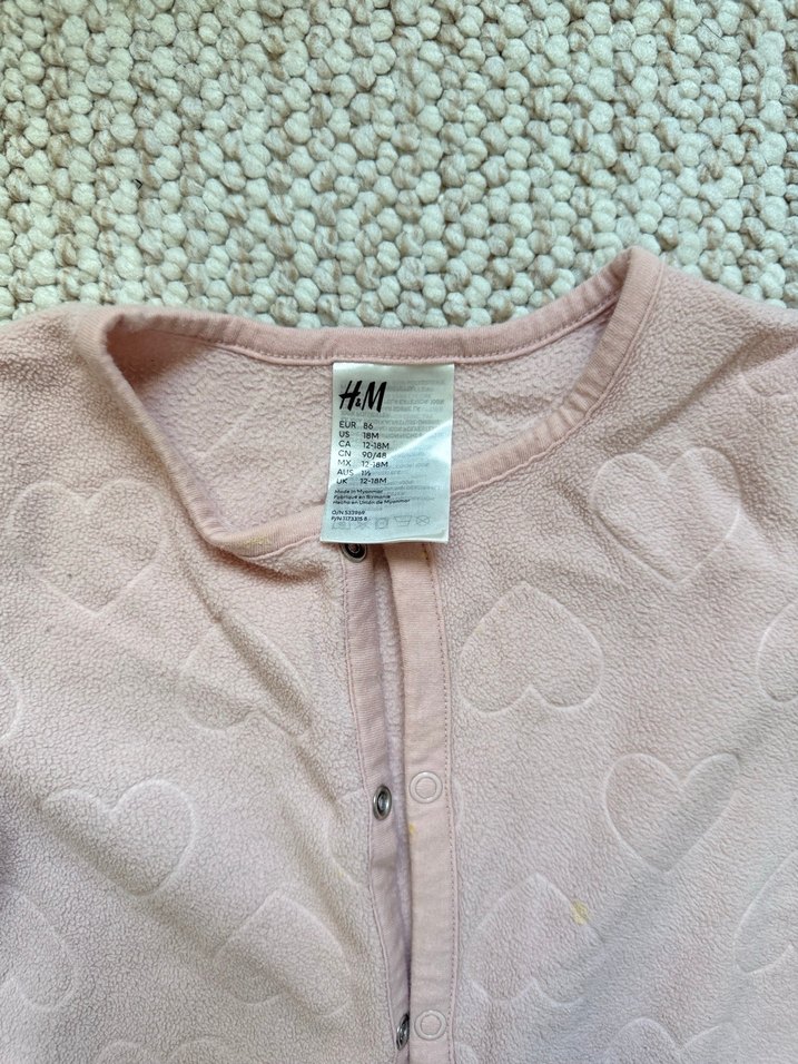 Muflon Pembe Bebek Tulum - Görsel 5