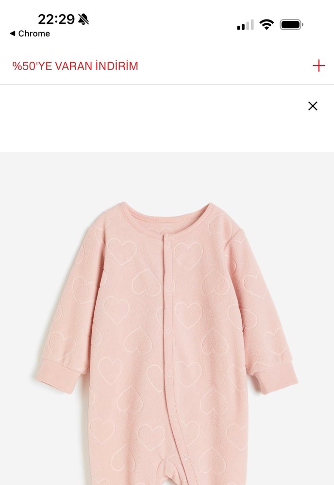 Muflon Pembe Bebek Tulum - Görsel 3