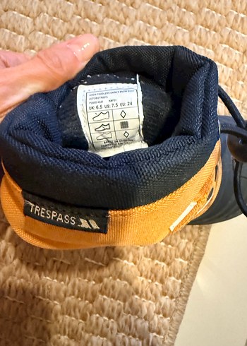 Kahverengi Erkek Çocuk Leopar Desenli Bot - Görsel 4