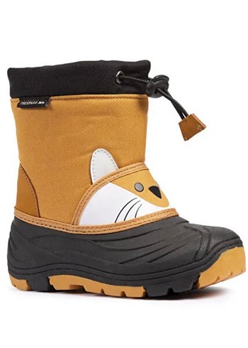 Kahverengi Erkek Çocuk Leopar Desenli Bot - Görsel 9